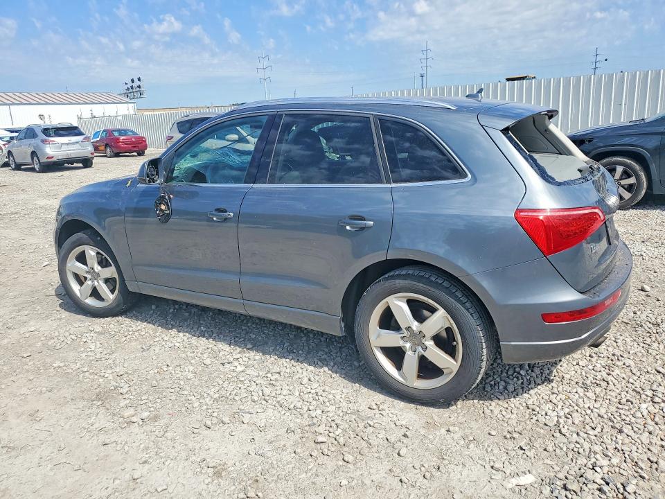 2012 Audi Q5 VIN WA1LFAFP8CA046822 COPART salvage auction — REAR END, Oh - Cert Of Title-Salvage, sold $900 on 2026-07-21 (photo 2)
