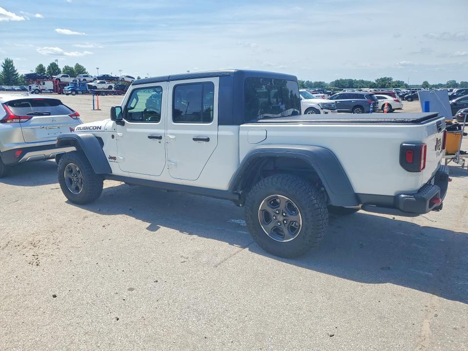 2023 Jeep Gladiator VIN 1C6JJTBG5PL530526 COPART salvage auction — NORMAL WEAR, Mo - Certificate Of Title, sold $27,750 on 2026-07-02 (photo 2)