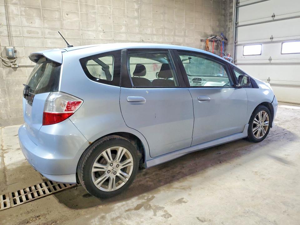 2010 Honda Fit VIN JHMGE8H4XAC025251 COPART salvage auction — FRONT END, Mn - Cert Of Title-Prior Salvage, sold $900 on 2026-07-28 (photo 3)