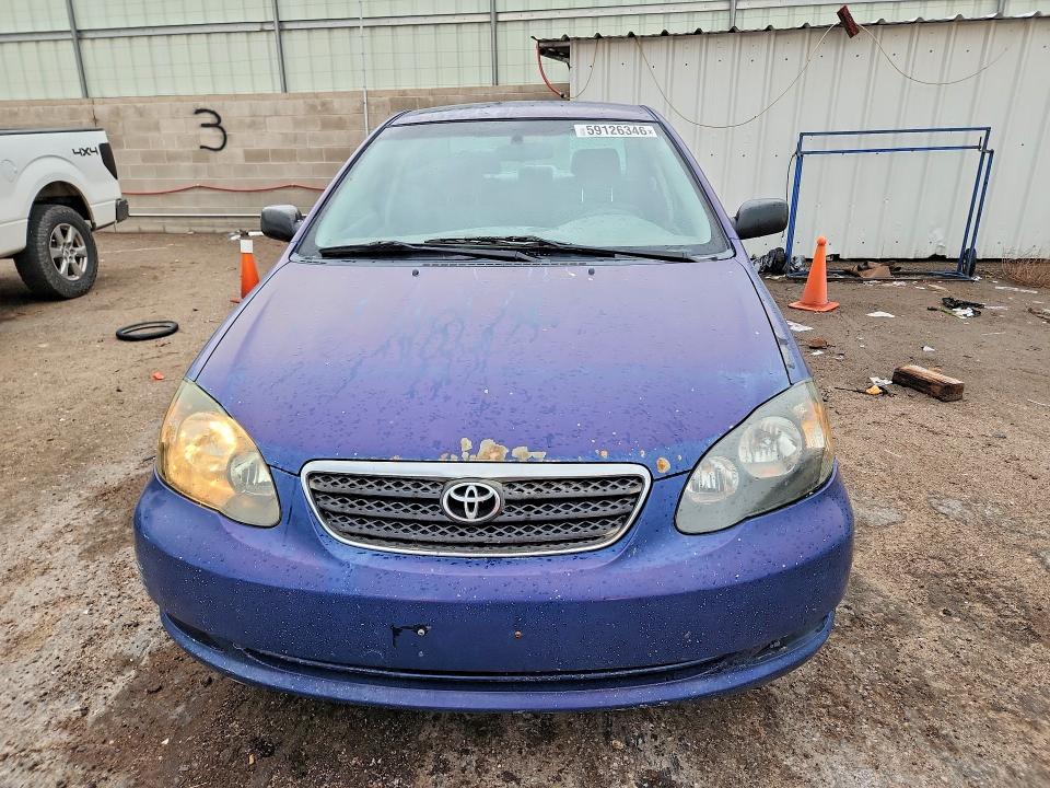 2007 Toyota Corolla VIN JTDBR32E570115146 COPART salvage auction — NORMAL WEAR, Nm - Certificate Of Title, sold $850 on 2026-07-16 (photo 5)
