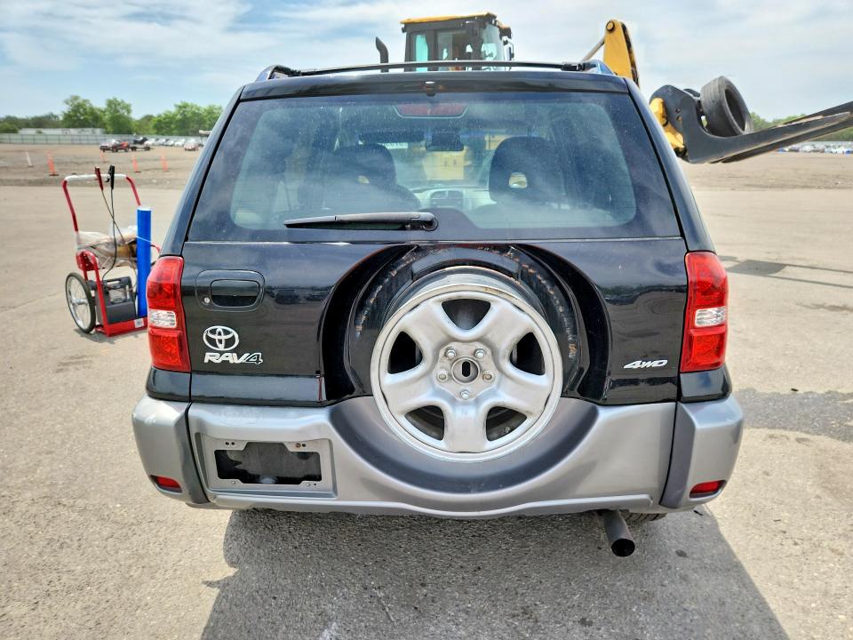 2004 Toyota Rav4 VIN JTEHD20V546011766 COPART salvage auction — MINOR DENT/SCRATCHES, Ny - Certificate Of Title, sold $1,350 on 2026-07-15 (photo 6)