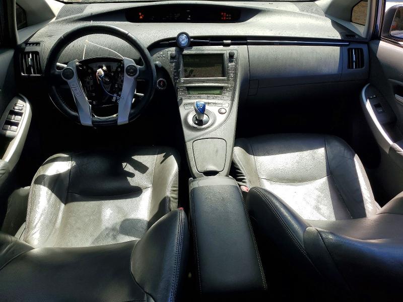 2011 Toyota Prius VIN JTDKN3DU6B0268112 COPART salvage auction — VANDALISM, Ca - Salvage Certificate, sold $550 on 2026-07-24 (photo 8)