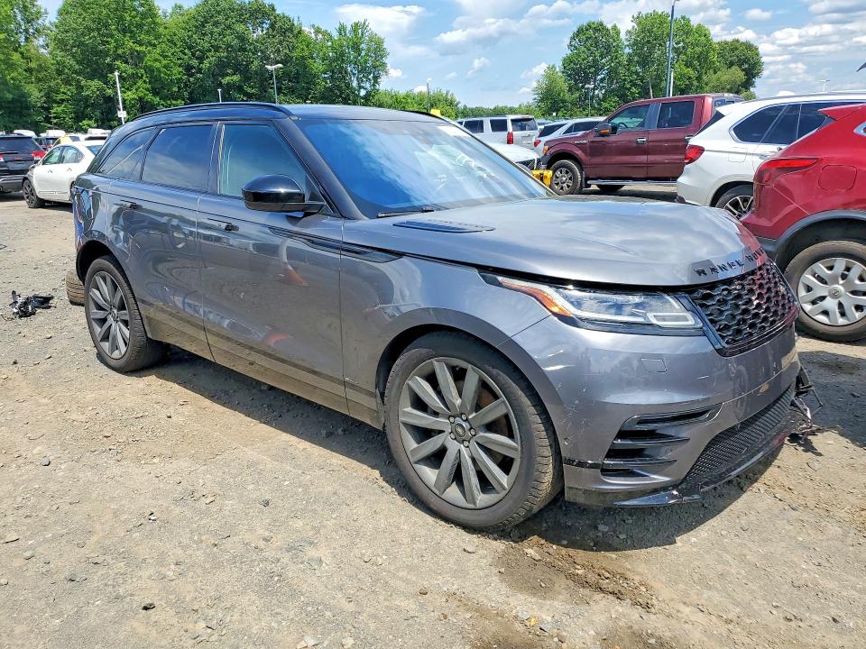 2018 Land rover RANGE ROVER VIN SALYM2RV8JA741910 COPART salvage auction — FRONT END, Salvage Title, sold $8,300 on 2026-07-16 (photo 4)