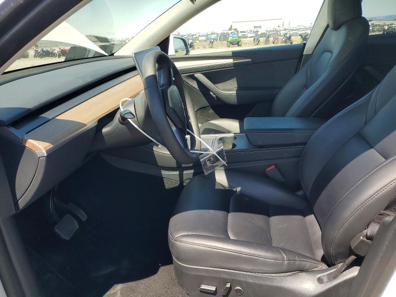 2024 Tesla Model y VIN 7SAYGAEE5RF994669 COPART salvage auction — FRONT END, Ca - Salvage Certificate, sold $13,200 on 2026-07-13 (photo 7)