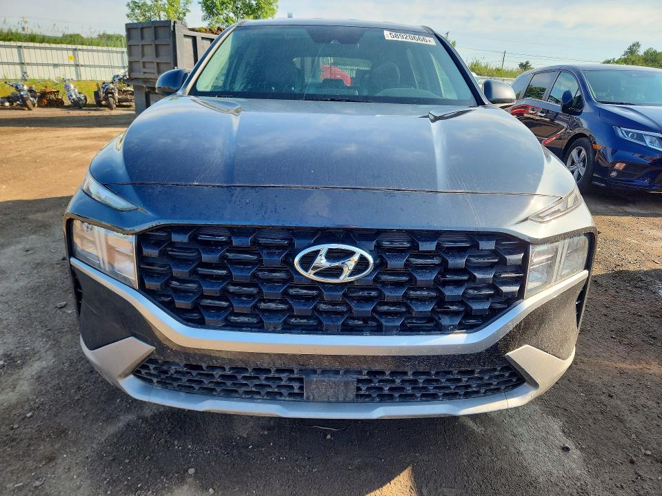 2023 Hyundai Santa fe VIN 5NMS14AJ4PH621952 COPART salvage auction — UNDERCARRIAGE, Oh - Certificate Of Title, sold $9,200 on 2026-07-09 (photo 5)