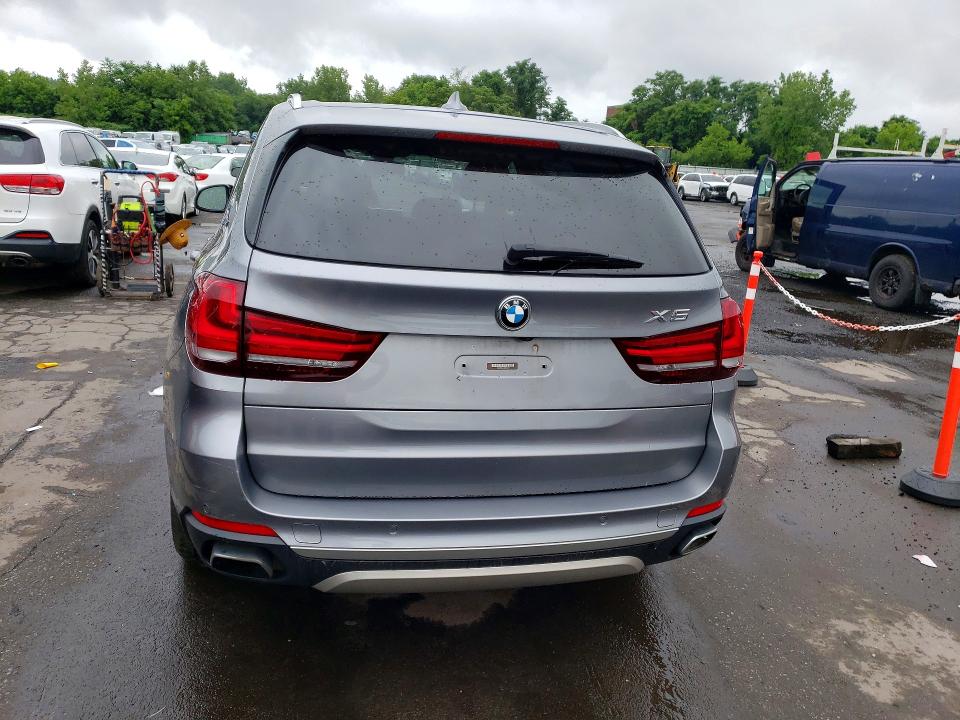 2018 BMW X5 VIN 5UXKT0C57J0W03387 COPART salvage auction — MECHANICAL, Ny - Certificate Of Title, sold $7,100 on 2026-07-29 (photo 6)