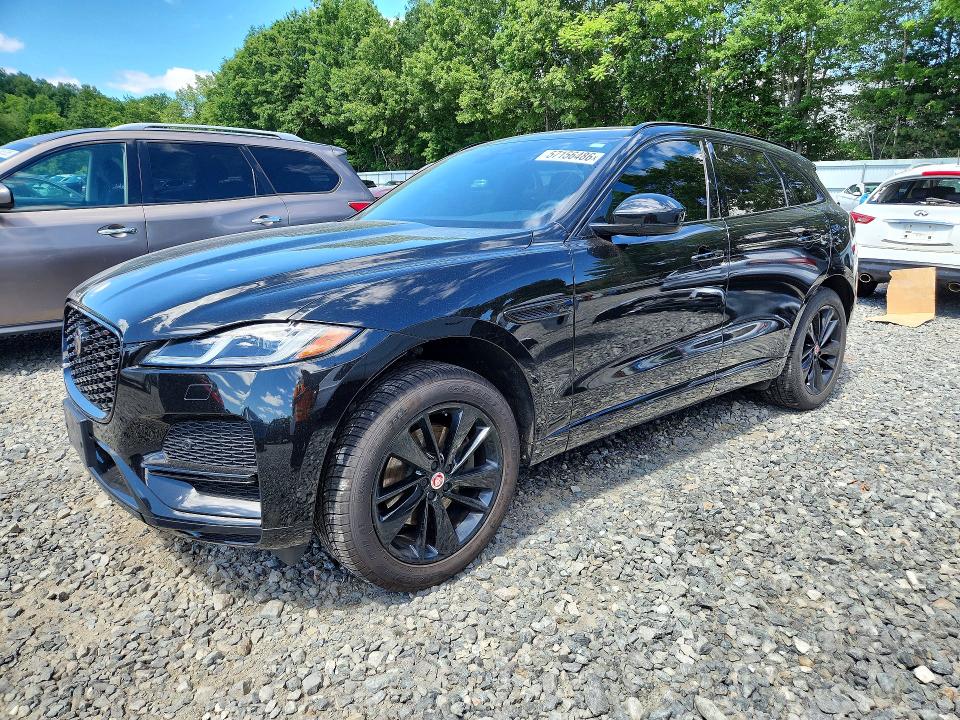 2023 Jaguar F-pace VIN SADCJ2EX9PA711362 — COPART salvage auction photo