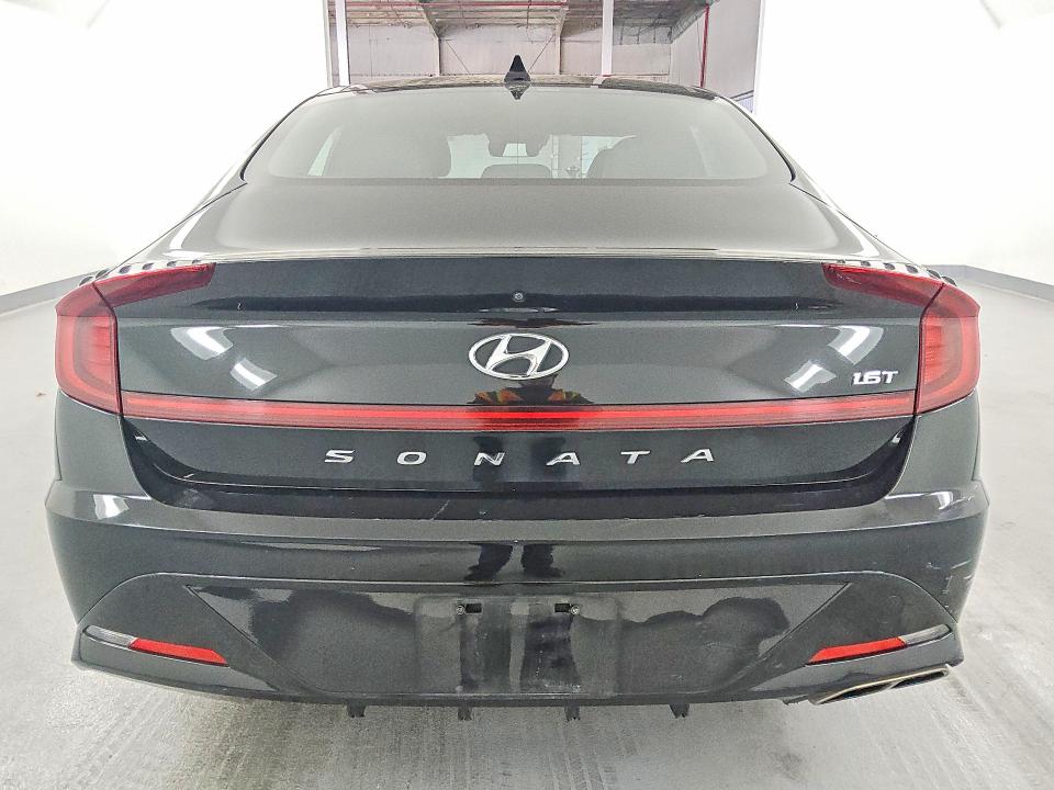 2023 Hyundai Sonata VIN KMHL44J29PA292983 COPART salvage auction — FRONT END, Ca - Certificate Of Title, sold $7,500 on 2026-07-06 (photo 6)