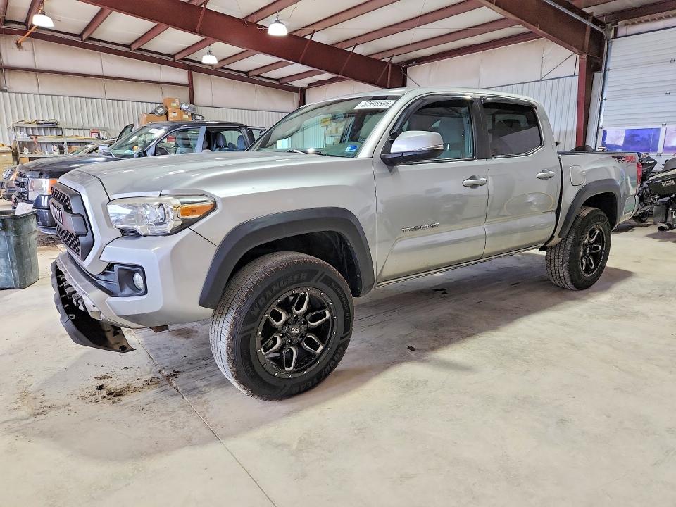 2016 Toyota Tacoma VIN 5TFCZ5AN5GX039663 COPART salvage auction — MECHANICAL, Va - Non Public Clean Title, sold $8,000 on 2026-07-02 (photo 1)