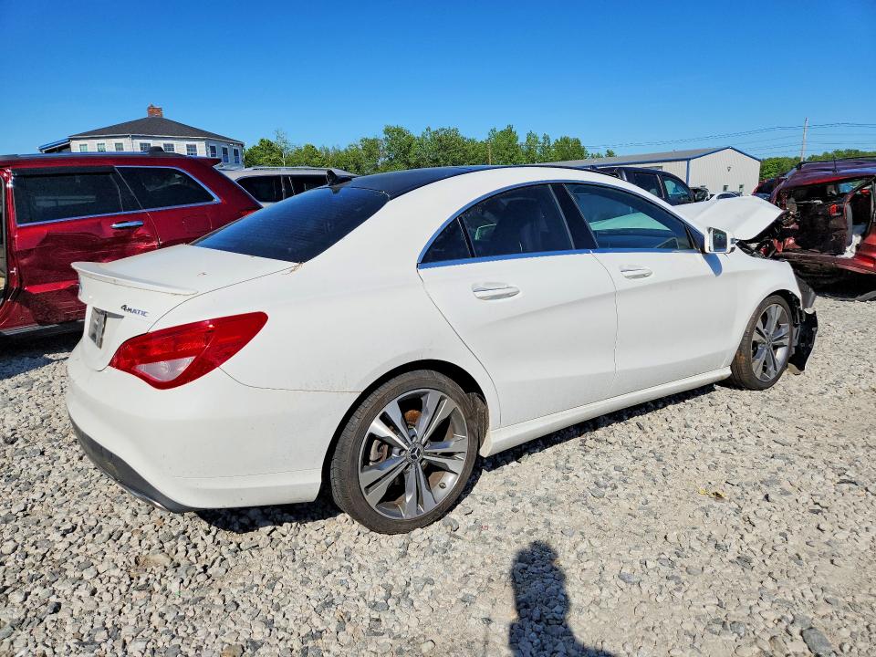 2018 Mercedes-benz VIN WDDSJ4GB7JN680381 COPART salvage auction — FRONT END, Ma - Cert Of Title-Salvage, sold $1,300 on 2026-07-22 (photo 3)