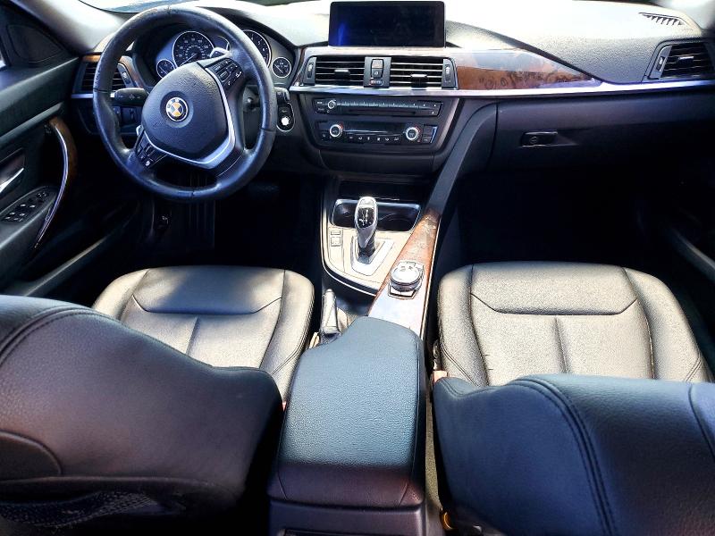 2015 BMW 3er VIN WBA3X5C54FD559806 COPART salvage auction — MECHANICAL, Fl - Certificate Of Title (P), sold $3,300 on 2026-07-29 (photo 8)