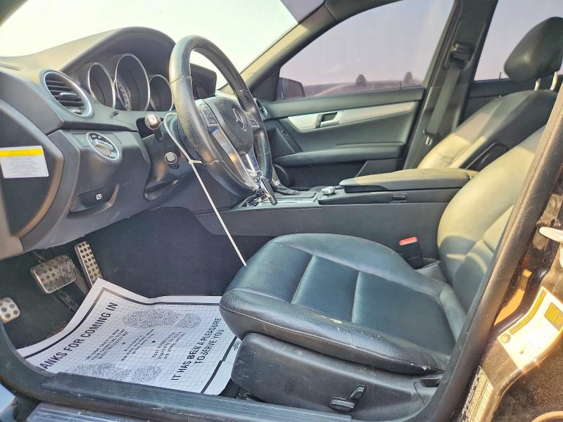 2013 Mercedes-benz C class VIN WDDGF4HB9DR263783 COPART salvage auction — MINOR DENT/SCRATCHES, Ut - Certificate Of Title, sold $550 on 2026-07-10 (photo 7)