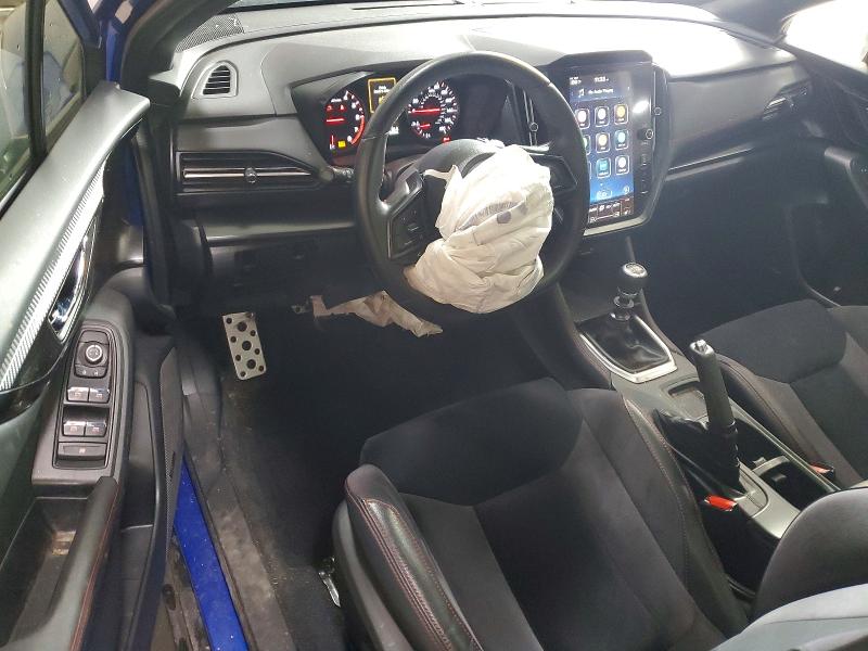 2022 Subaru Wrx VIN JF1VBAL63N9016840 COPART salvage auction — FRONT END, Pa - Certificate Of Salvage, sold $4,950 on 2026-07-08 (photo 8)