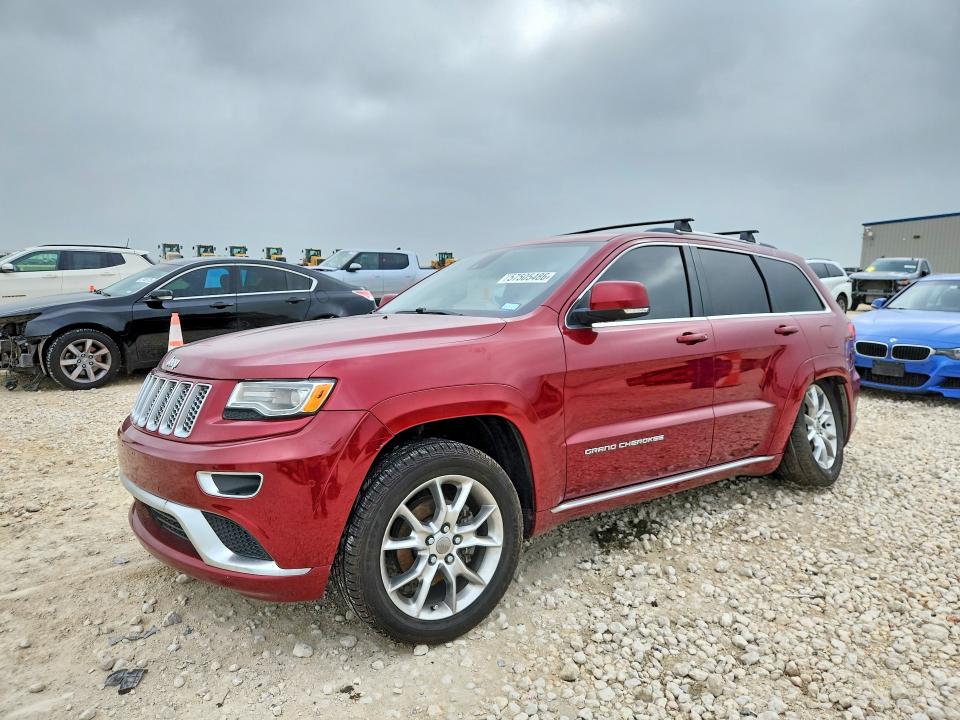 2015 Jeep VIN 1C4RJFJG7FC785661 COPART salvage auction — SIDE, Tx - Salvage Vehicle Title, sold $1,850 on 2026-07-09 (photo 1)