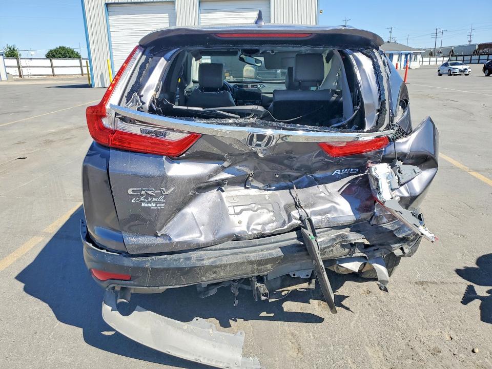 2019 Honda Cr-v VIN JHLRW2H89KX013080 COPART salvage auction — REAR END, Id - Salvage Certificate Of Title, sold $2,850 on 2026-07-30 (photo 6)