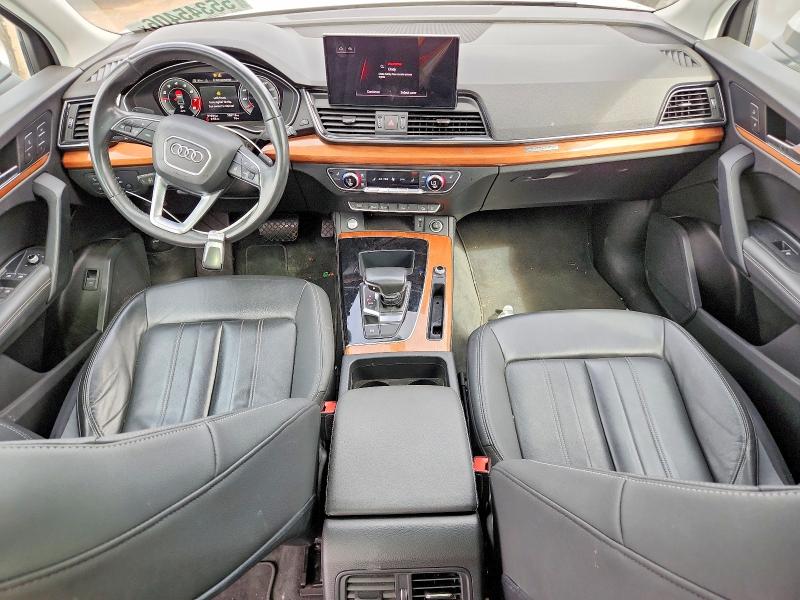 2021 Audi VIN WA1BAAFY0M2019421 COPART salvage auction — FRONT END, Il - Salvage Certificate, sold $250 on 2026-07-21 (photo 8)