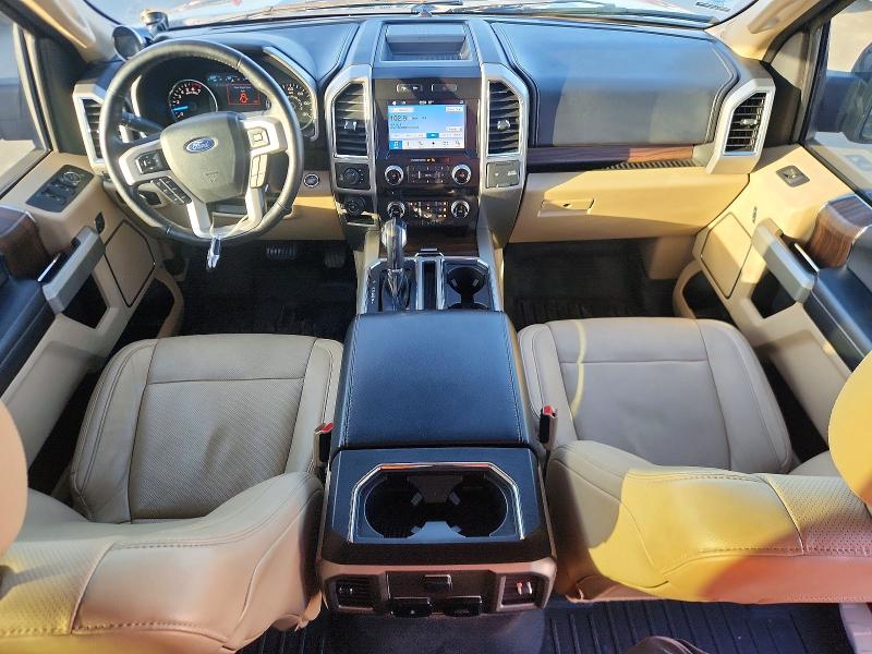 2017 Ford F-150 VIN 1FTFX1EF2HKC00161 COPART salvage auction — SIDE, TX - SALVAGE VEHICLE TITLE, sold $20,400 on 2026-07-29 (photo 8)