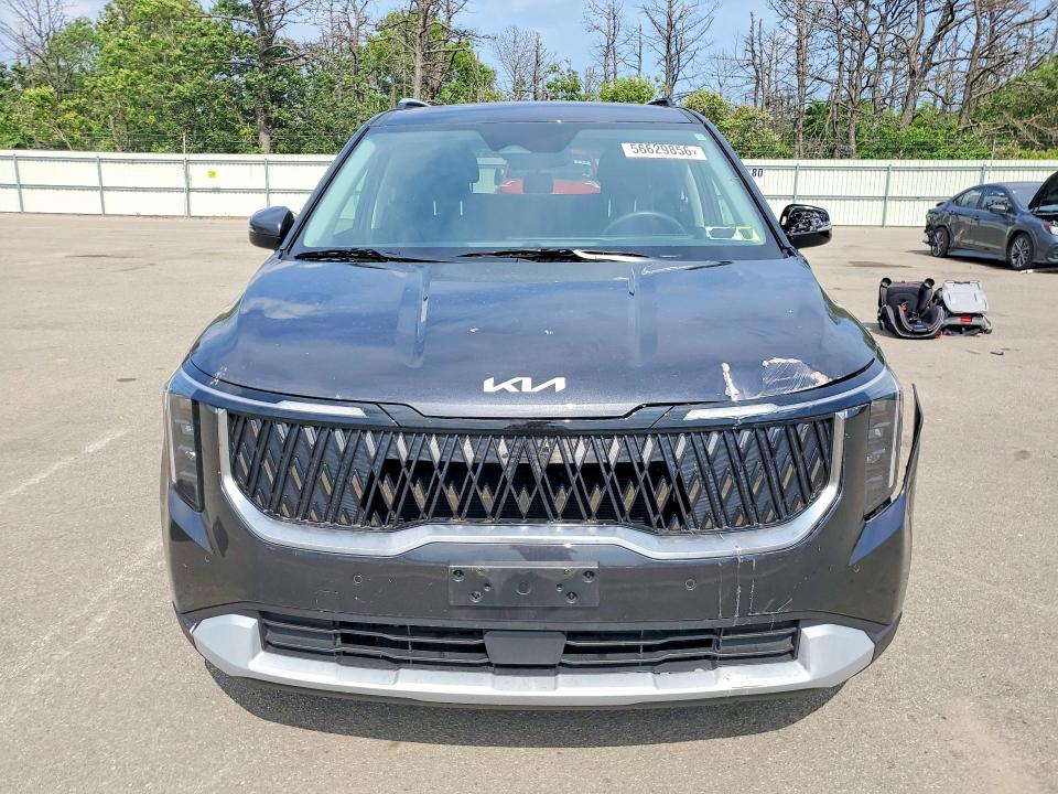 2025 Kia Carnival VIN KNDNC5K39S6527648 COPART salvage auction — FRONT END, NY - MV-907A SALVAGE CERTIFICATE, sold $300 on 2026-07-27 (photo 5)