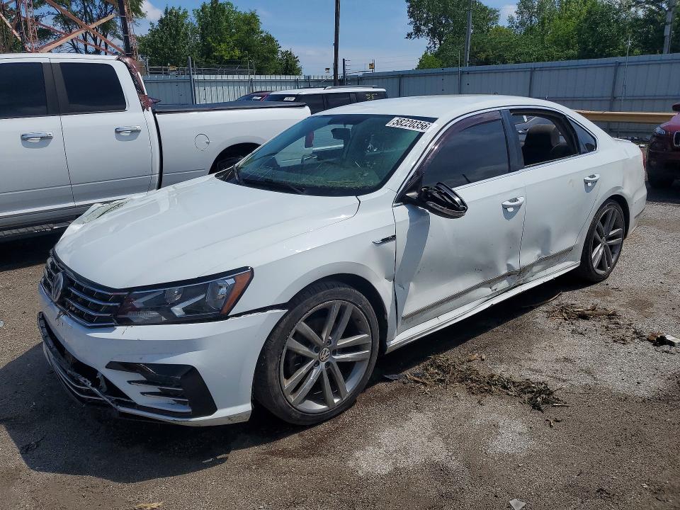 2017 Volkswagen Passat VIN 1VWDT7A36HC004863 COPART salvage auction — ALL OVER, In - Cert Of Title-Salvage Title, sold $350 on 2026-08-03 (photo 1)