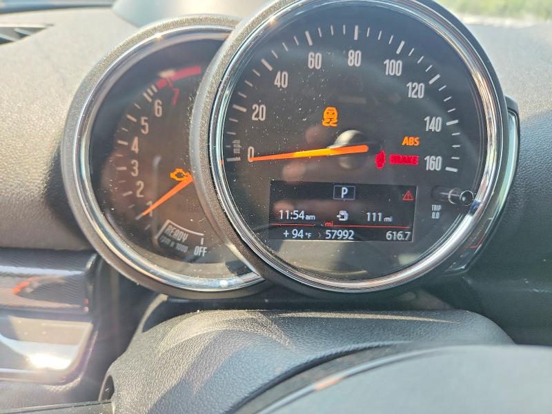 2018 Mini Cooper VIN WMWLN5C55J2E34648 COPART salvage auction — FRONT END, Nc - Salvage Certificate Of Title, sold $300 on 2026-07-28 (photo 9)