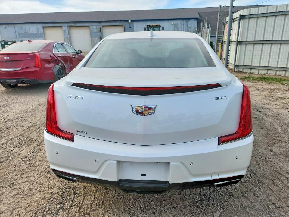 2018 Cadillac Xts VIN 2G61N5S30J9166975 COPART salvage auction — FRONT END, Mi - Certificate Of Title, sold $8,300 on 2026-07-15 (photo 6)