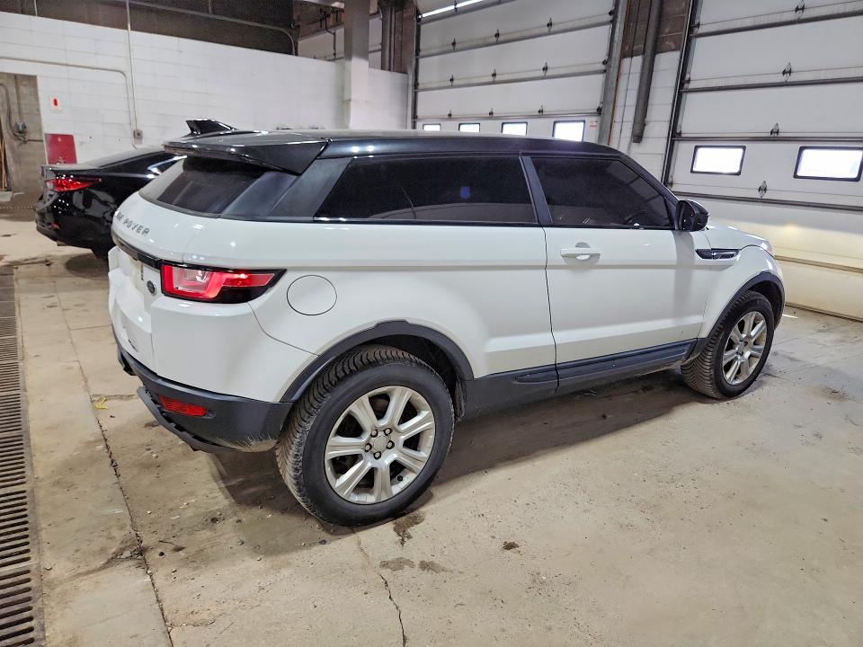 2016 Land rover Range rover evoque VIN SALVP1BG4GH146939 COPART salvage auction — REAR END, Pa - Certificate Of Salvage, sold $7,400 on 2026-07-14 (photo 3)