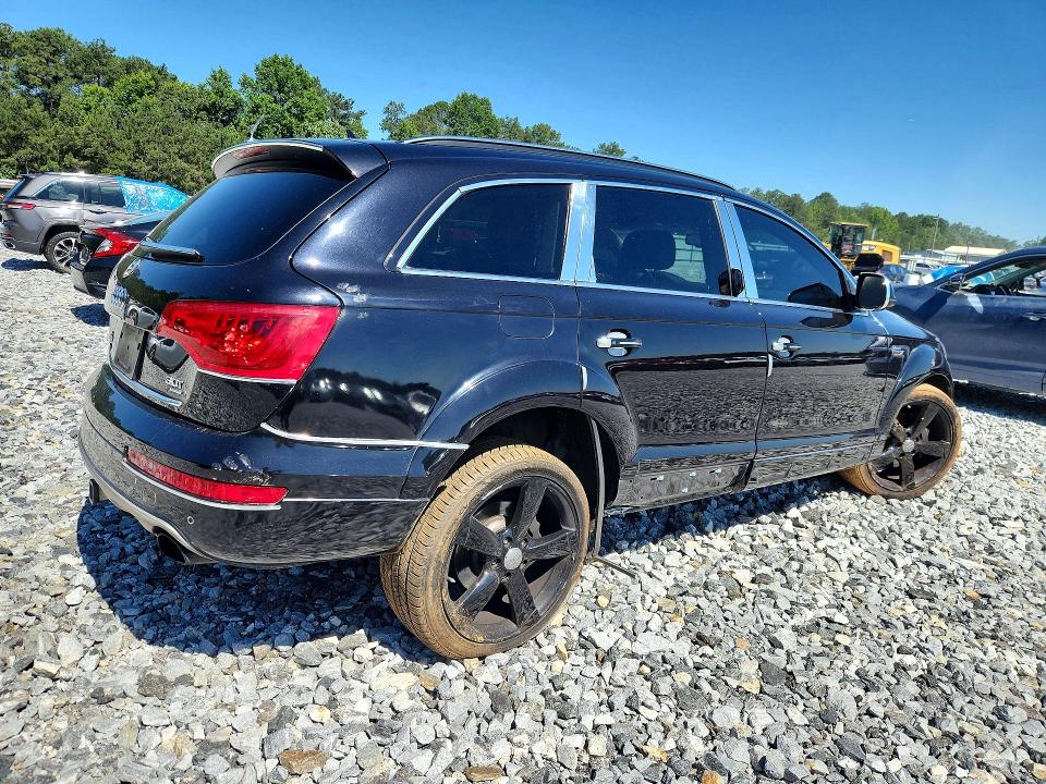 2015 Audi Q7 VIN WA1LGAFE9FD004979 COPART salvage auction — FRONT END, Ga - Cert Of Title-Salvage, sold $1,250 on 2026-07-09 (photo 3)