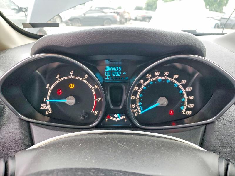 2019 Ford Fiesta VIN 3FADP4EJ4KM143299 COPART salvage auction — FRONT END, Ca - Salvage Certificate, sold $1,100 on 2026-07-02 (photo 9)