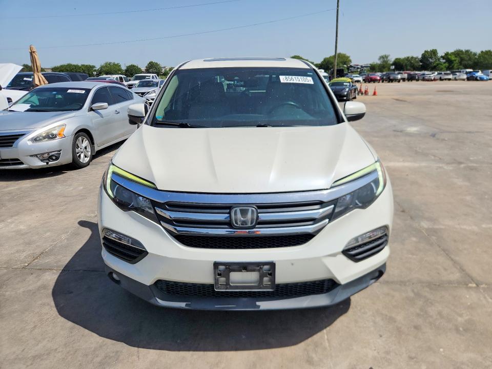 2016 Honda Pilot VIN 5FNYF5H69GB030729 COPART salvage auction — NORMAL WEAR, Tx - Certificate Of Title, sold $4,950 on 2026-07-09 (photo 5)