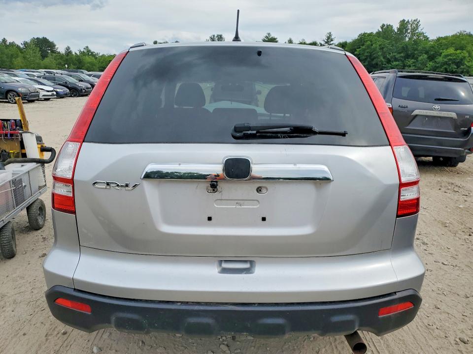 2009 Honda Cr-v VIN JHLRE48519C019302 COPART salvage auction — FRONT END, MA - CERT OF TITLE-RECONSTRCTD COLL, sold $400 on 2026-07-16 (photo 6)