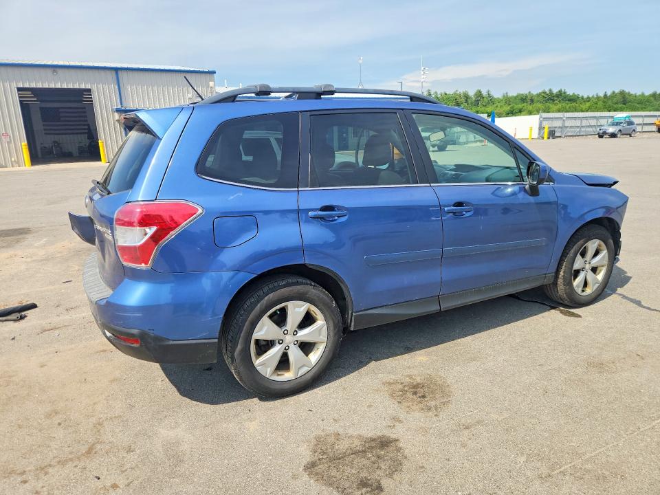2015 Subaru Forester VIN JF2SJAHC6FH455098 COPART salvage auction — FRONT END, Me - Cert Of Title-Salvage Collisio, sold $500 on 2026-07-17 (photo 3)