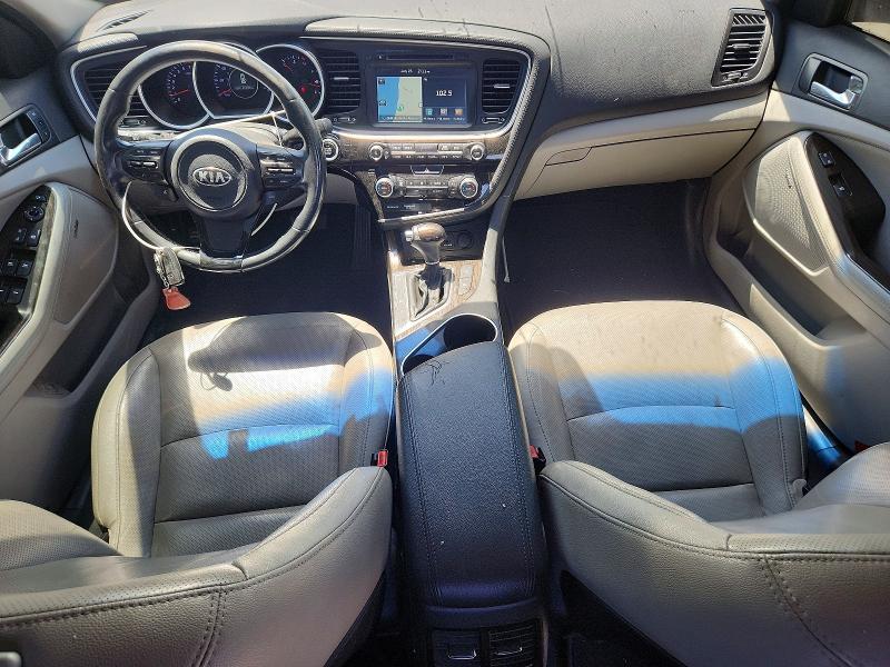 2015 Kia VIN 5XXGN4A73FG389436 COPART salvage auction — REAR END, Ca - Salvage Certificate, sold $1,250 on 2026-07-10 (photo 8)