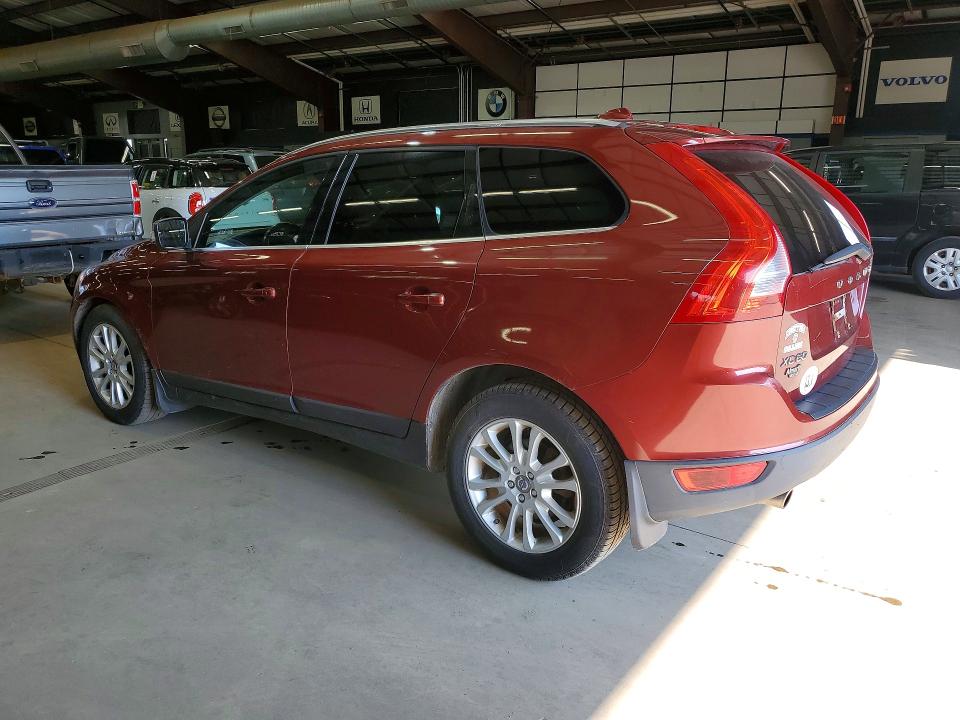 2010 Volvo Xc60 VIN YV4992DZ4A2060383 COPART salvage auction — MINOR DENT/SCRATCHES, Vt - Certificate Of Title, sold $2,100 on 2026-07-31 (photo 2)