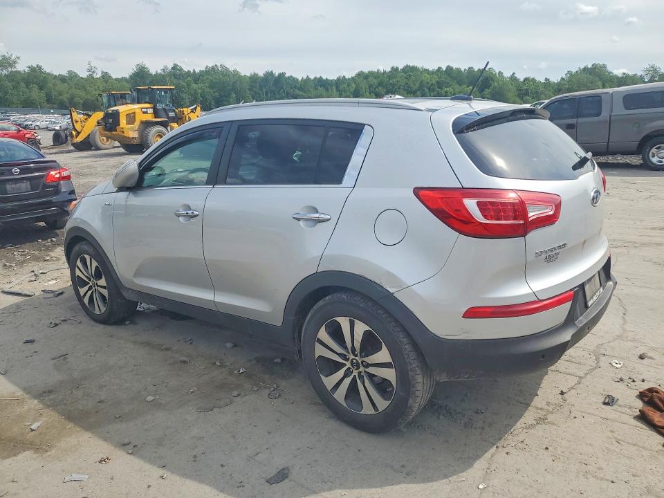 2012 Kia Sportage VIN KNDPCCA28C7200305 COPART salvage auction — SIDE, Pa - Certificate Of Salvage, sold $2,450 on 2026-07-15 (photo 2)