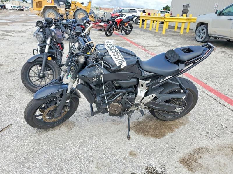 2016 Yamaha Fz VIN JYARM06EXGA005656 COPART salvage auction — FRONT END, Tx - Certificate Of Title, sold $100 on 2026-07-24 (photo 3)