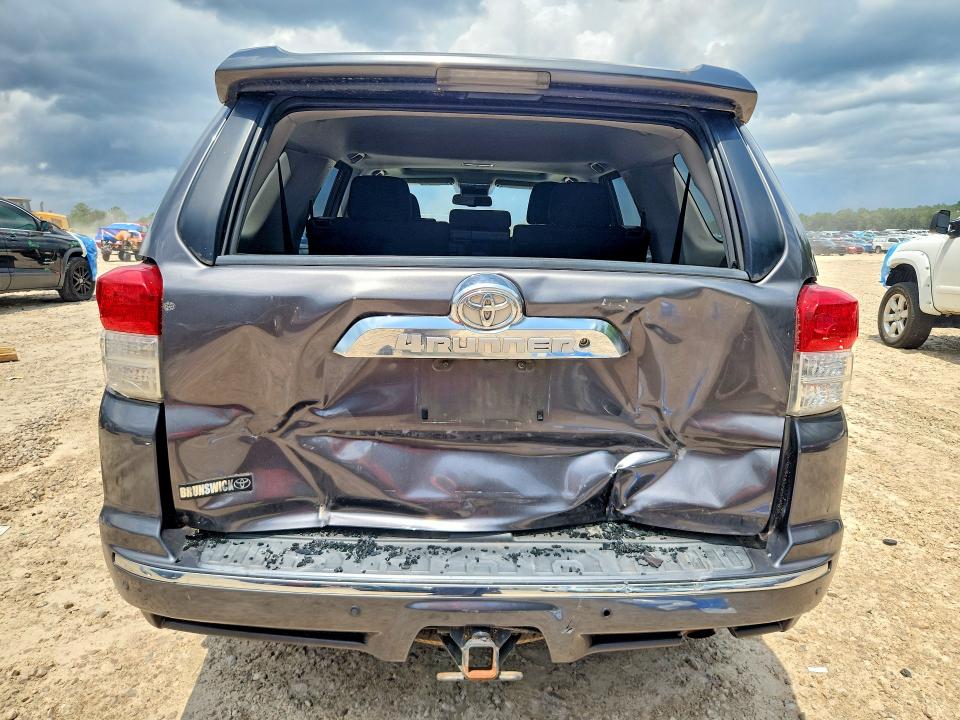 2013 Toyota VIN JTEZU5JRXD5062144 COPART salvage auction — REAR END, Fl - Cert Of Title Slvg Rebuildable, sold $5,800 on 2026-07-10 (photo 6)