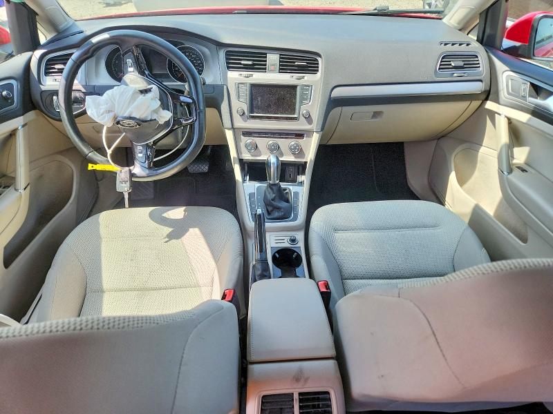 2017 Volkswagen VIN 3VW217AU3HM034004 COPART salvage auction — FRONT END, Ca - Salvage Certificate, sold $350 on 2026-07-02 (photo 8)