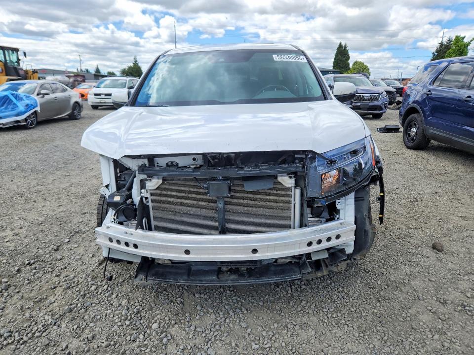 2023 Honda Ridgeline VIN 5FPYK3F56PB061941 COPART salvage auction — FRONT END, Or - Salvage Title Certificate, sold $10,600 on 2026-08-18 (photo 5)