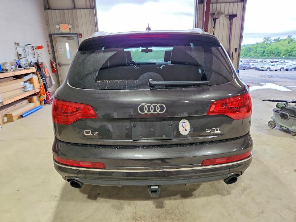 2015 Audi Q7 VIN WA1LGAFE5FD009726 COPART salvage auction — FRONT END, PA - CERTIFICATE OF SALVAGE, sold $850 on 2026-07-02 (photo 6)