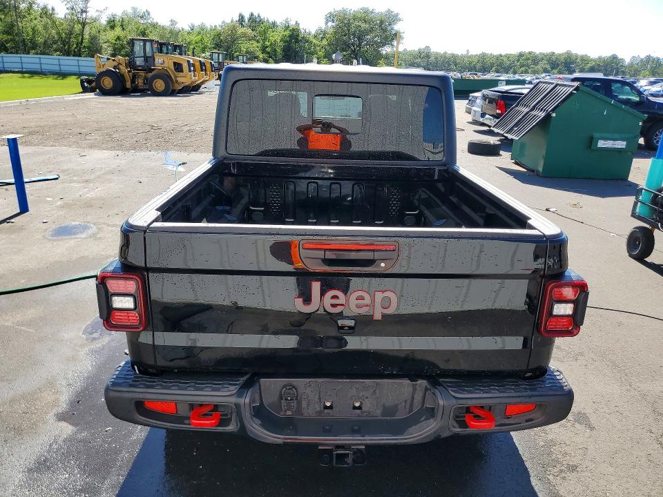 2026 Jeep Gladiator VIN 1C6RJTBG7TL155784 COPART salvage auction — MECHANICAL, Fl - Cert Of Title-Slvg Rebld Flood, sold $15,000 on 2026-07-27 (photo 6)