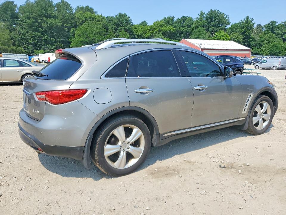 2011 Infiniti Fx35 VIN JN8AS1MWXBM733286 COPART salvage auction — FRONT END, Ma - Cert Of Title-Reconstrctd Coll, sold $500 on 2026-07-13 (photo 3)