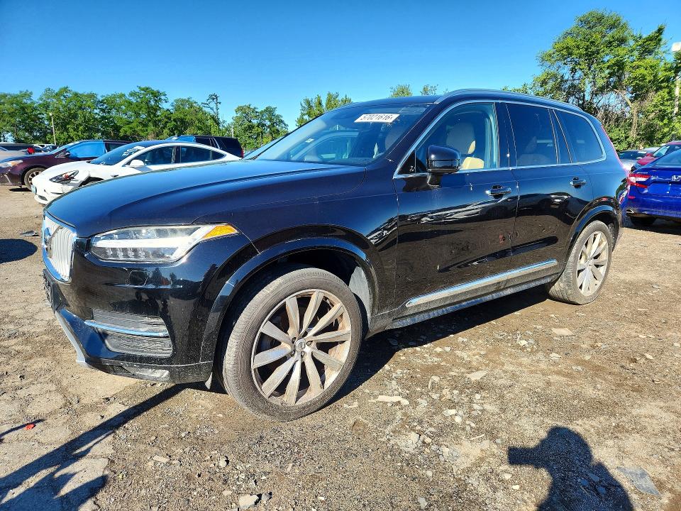 2016 Volvo Xc90 VIN YV4A22PL2G1014851 COPART salvage auction — MINOR DENT/SCRATCHES, Va - Certificate Of Title (P), sold $7,300 on 2026-07-09 (photo 1)