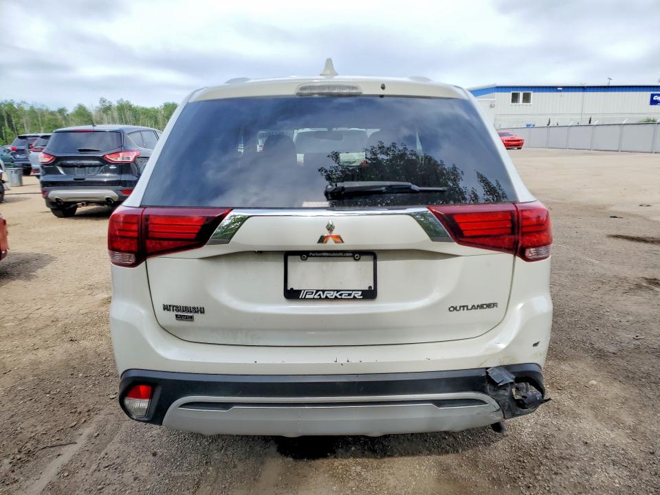 2019 Mitsubishi VIN JA4AZ2A39KZ605187 COPART salvage auction — REAR END, On - Permit No Brand - Unfit, sold $3,350 on 2026-07-02 (photo 6)