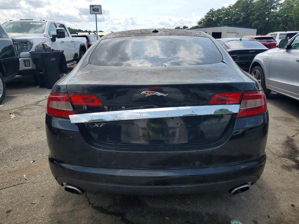 2011 Jaguar Xf VIN SAJWA0GB1BLS06896 COPART salvage auction — FRONT END, Ga - Certificate Of Title, sold $300 on 2026-07-31 (photo 6)