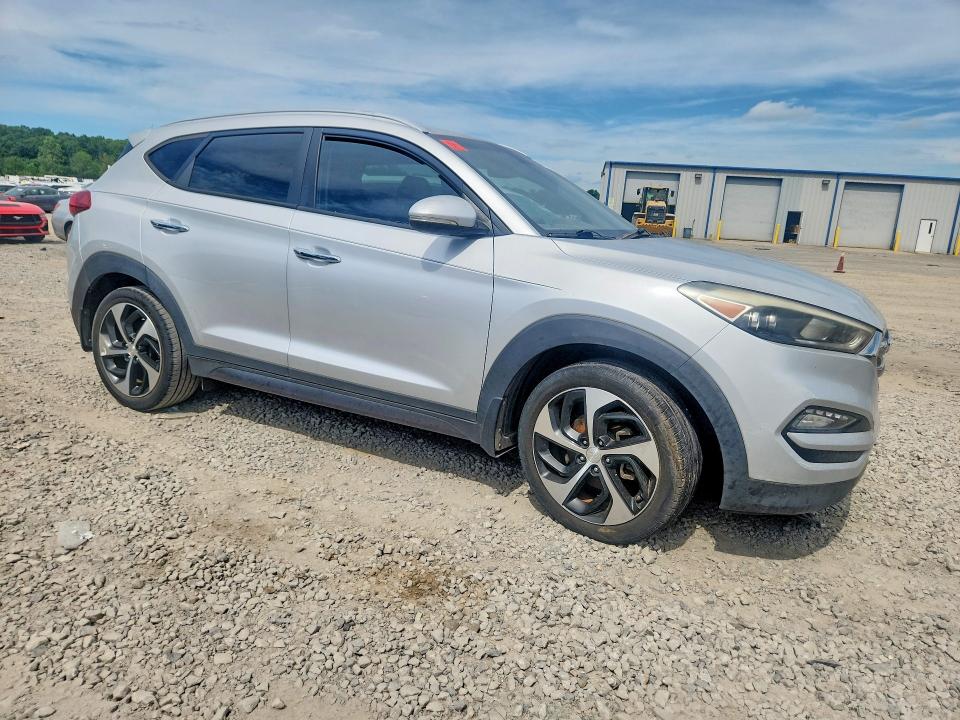 2016 Hyundai Tucson VIN KM8J33A25GU040232 COPART salvage auction — MECHANICAL, Ar - Certificate Of Title, sold $2,250 on 2026-07-20 (photo 4)