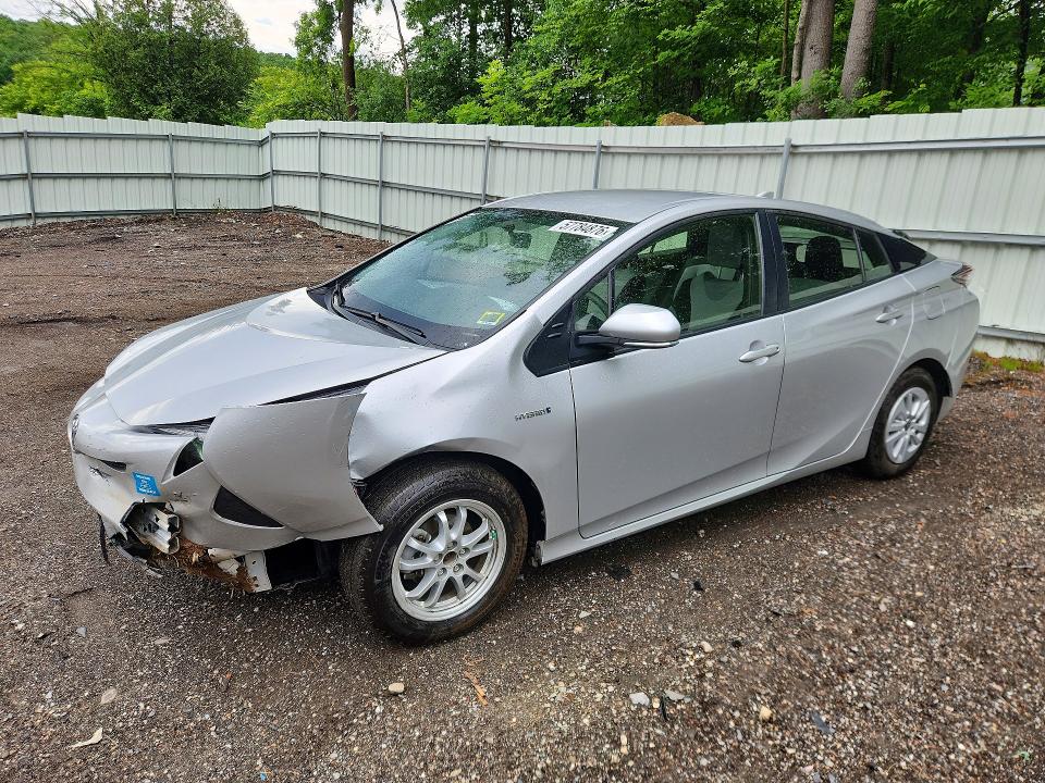 2016 Toyota VIN JTDKBRFU7G3508993 COPART salvage auction — FRONT END, Vt - Cert Of Title-Salvage Vehicle, sold $200 on 2026-07-27 (photo 1)