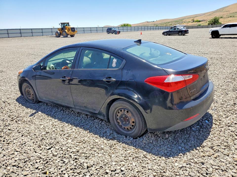 2016 Kia Forte VIN KNAFK4A61G5486438 COPART salvage auction — MINOR DENT/SCRATCHES, NV - CERTIFICATE OF TITLE, sold $625 on 2026-07-09 (photo 2)
