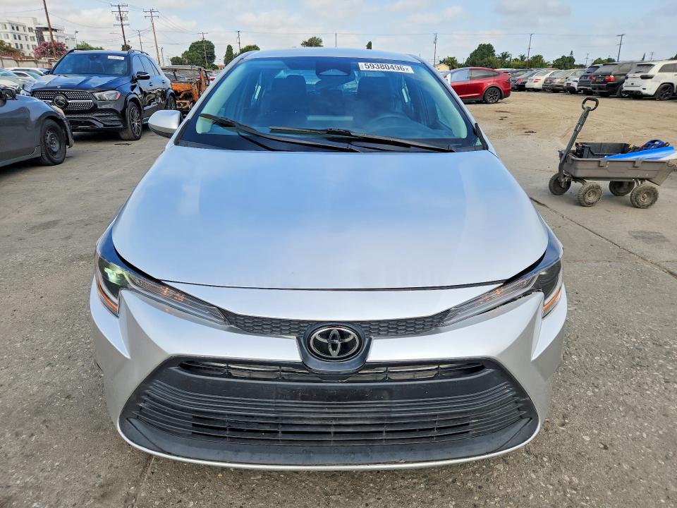2023 Toyota Corolla VIN 5YFB4MDEXPP055825 COPART salvage auction — FRONT END, Ca - Salvage Certificate, sold $5,900 on 2026-07-29 (photo 5)