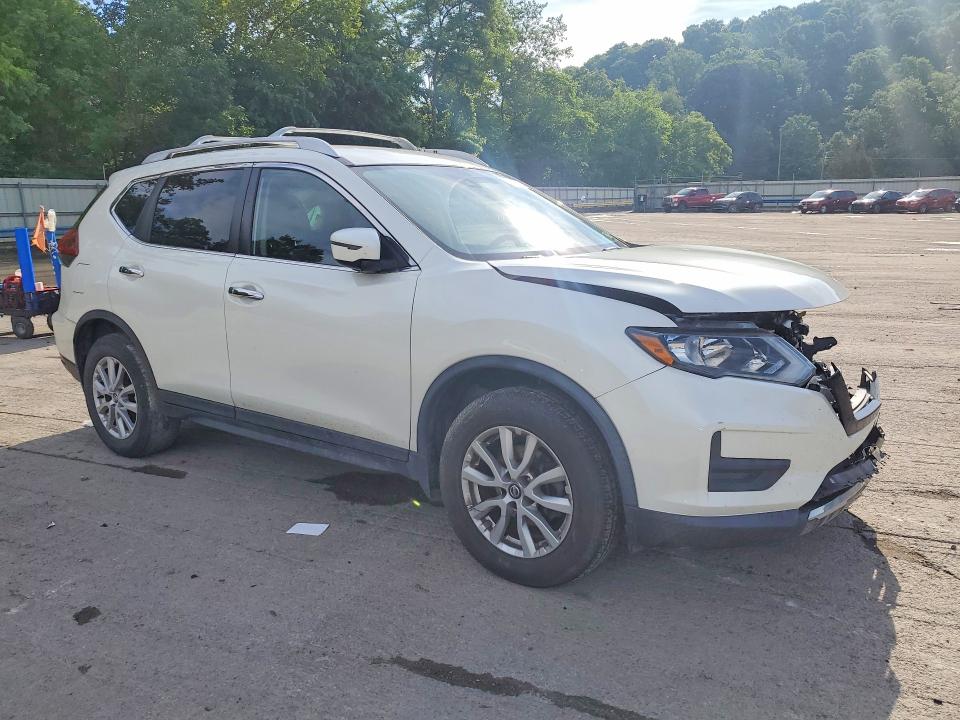 2020 Nissan Rogue VIN KNMAT2MV8LP539622 COPART salvage auction — FRONT END, Pa - Certificate Of Salvage, sold $4,150 on 2026-07-02 (photo 4)