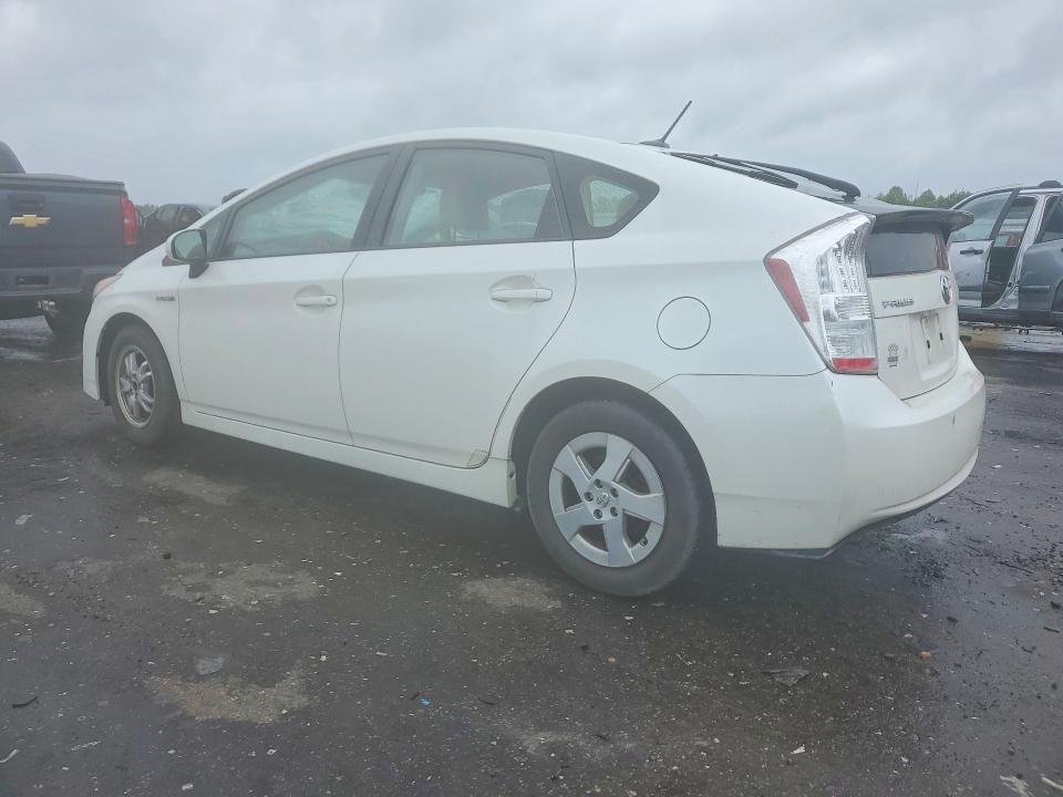 2011 Toyota Prius VIN JTDKN3DU9B5373231 COPART salvage auction — ROOF, Va - Cert Of Title - Salvage, sold $1,850 on 2026-07-08 (photo 2)